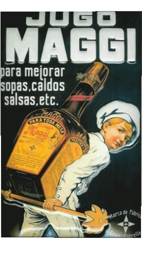 Maggi Retro Poster - Marken Humor -  Fun 