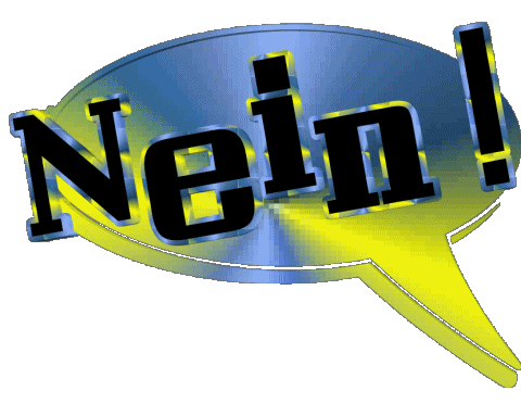 002 Nein Allemand Messages 