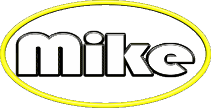 Mike M MASCULINE -  UK - USA - IRL - AUS - NZ First Names 