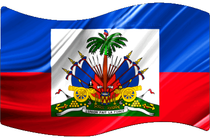 Rectangle Haïti Amériques Drapeaux 