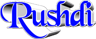 Rushdi R MASCULINE - Maghreb Muslim First Names 