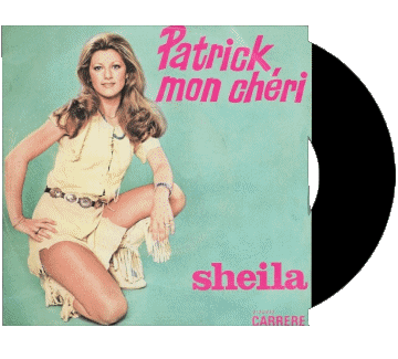 Patrick mon chéri-Patrick mon chéri Sheila 70' France Compilation Music Multi Media 