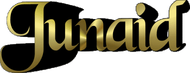 Junaid J MASCHIO - Maghreb Musulmano Nome 