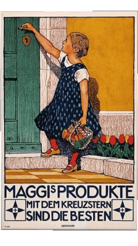 Maggi Retro posters - Brands Humor -  Fun 