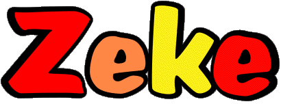 Zeke Z MANN - UK - USA - IRL - AUS - NZ Vorname 