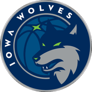 Iowa Wolves U.S.A - N B A Gatorade Pallacanestro Sportivo 