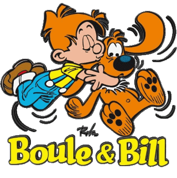 Boule et Bill Tira Cómica Multimedia 