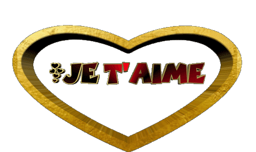 03 Je T'aime French Messages 