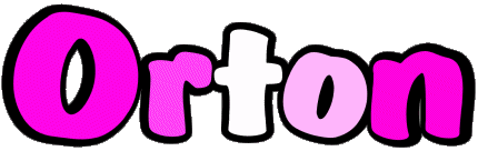 Orton O MASCULINE -  UK - USA - IRL - AUS - NZ First Names 