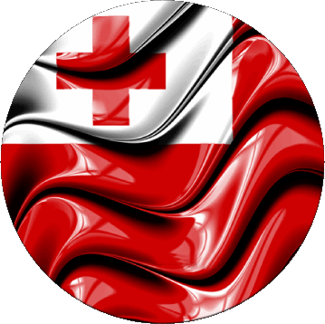 Tondo Tonga Oceania Bandiere 