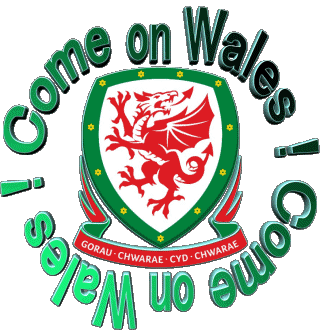 Soccer Come on Wales English Messages 