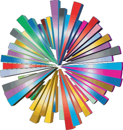 007 Transparent Background Abstrait - Géométrique Bon Anniversaire French Messages 