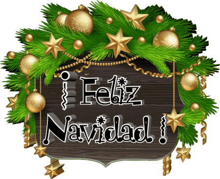 Serie 20 Feliz Navidad Espagnol Messages 