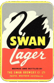 Swan Beer Australia Cervezas Bebidas 