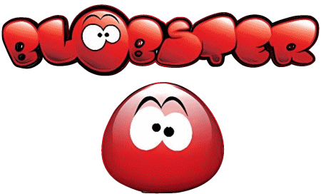 Logo Blobster Videogiochi Multimedia 