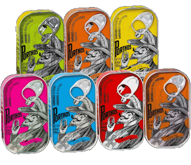 Porthos Conserve Cibo 