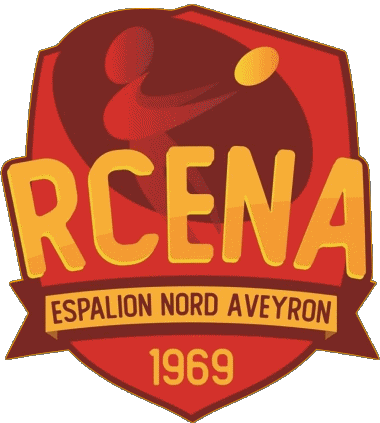 RC Espalion Nord Aveyron Dept 12 Rugby Club Frankreich Logo Sport 