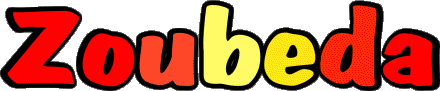 Zoubeda Z WEIBLICH - Maghreb Muslim Vorname 