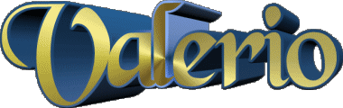Valerio V MASCHIO -  Italia Nome 