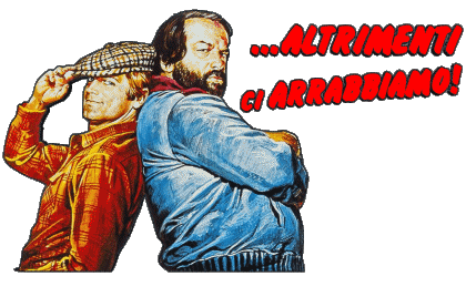 Logo Italiano Altrimenti ci arrabbiamo ! Film Internazionale Multimedia 