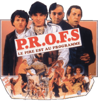 Logo P.R.O.F.S Películas Francia Multimedia 
