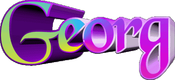 Georg G MASCULIN - Allemagne Prénoms 