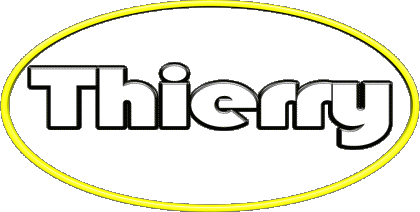 Thierry T MANN - Frankreich Vorname 