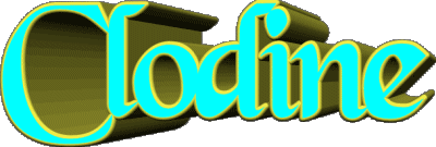 Clodine C FEMININE - France First Names 