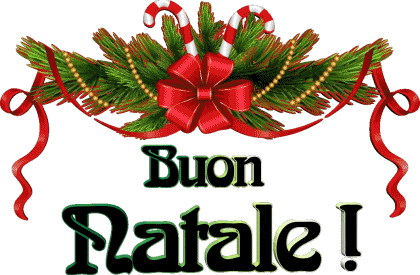 Serie 16 Buon Natale Italiano Messagi 