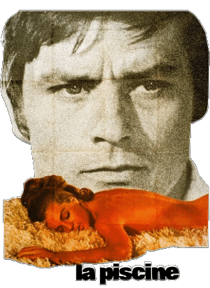 Maurice Ronet-Maurice Ronet La Piscine Alain Delon Movie France Multi Media 