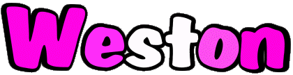 Weston W MASCULINE -  UK - USA - IRL - AUS - NZ First Names 