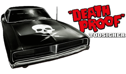 German Logo (Todsicher) Death Proof Movies International Multi Media 
