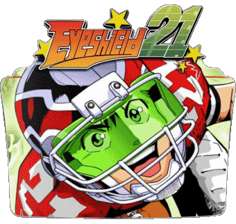 Eyeshield 21 Manga Multi Média 