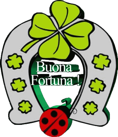 05 Fondo transparente Buona Fortuna Italiano Mensajes 