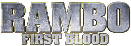 Logo First blood Rambo Film Internazionale Multimedia 