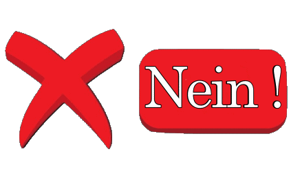 003 Nein German Messages 