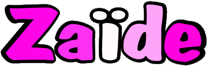 Zaïde Z FEMININE - France First Names 