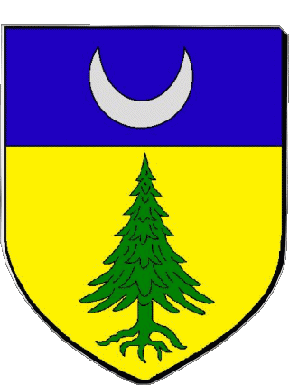 Blasone-Blasone SAINT CLAUDE 39 Dipartimenti - Città Francia Bandiere 