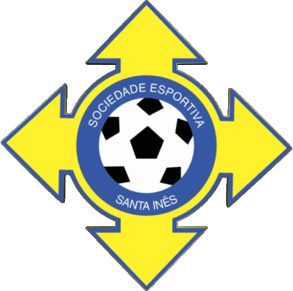 Santa Inês SE Maranhão Brésil FootBall Club Amériques Logo Sports 