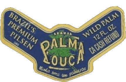 Palma Louca Brazil Cervezas Bebidas 