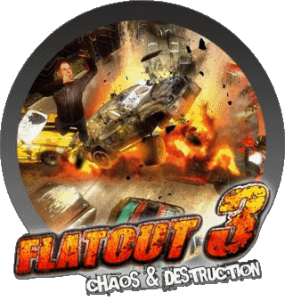 03 - Chaos & Destruction FlatOut Vídeo Juegos Multimedia 
