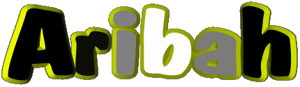 Aribah A FEMENINO - Magreb Musulmán Nombre 