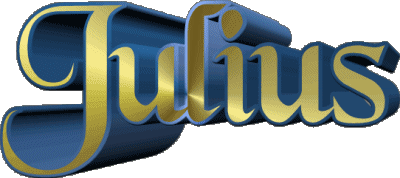 Julius J MASCULINE - France First Names 