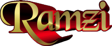 Ramzi R MASCULINO - Magreb Musulmán Nombre 