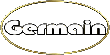 Germain G MANN - Frankreich Vorname 