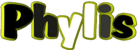 Phylis P FEMININE - UK - USA - IRL - AUS - NZ First Names 