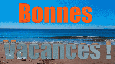 001 Animated Background Bonnes Vacances French Messages 