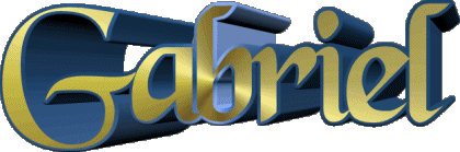 Gabriel G MASCULINE - France First Names 