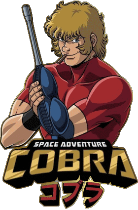 Cobra The Space Pirate Manga Multi Média 
