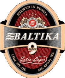 Baltika Russland Bier Getränke 